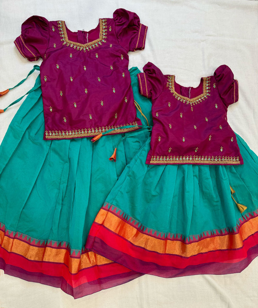 Pattu pavadai