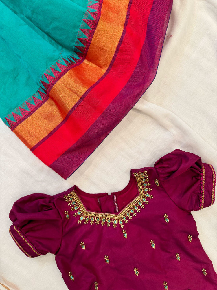 Pattu pavadai